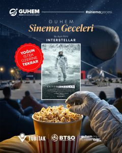 GUHEM Sinema Geceleri: Interstellar