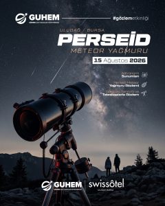 Perseid Meteor Yağmuru